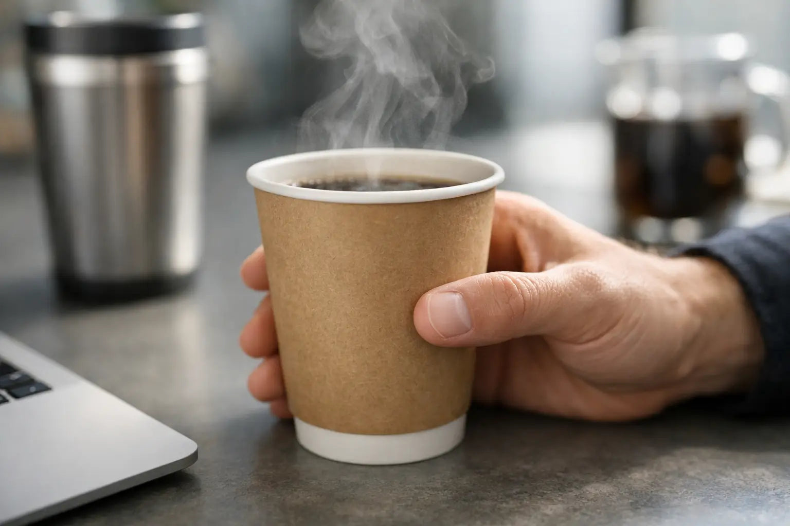 Can Paper Cups Hold Hot Drinks Safely?